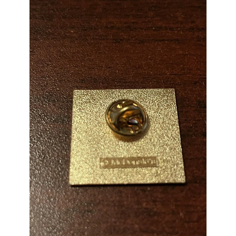 McDonalds crew menu lapel